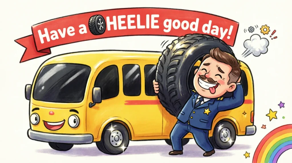 bus driver puns