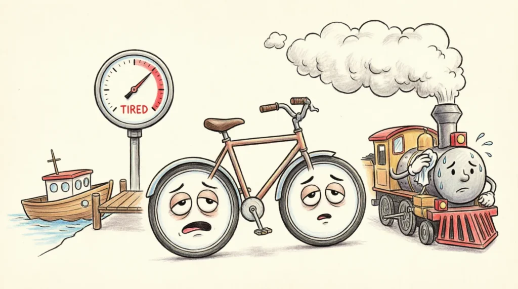 transportation puns
