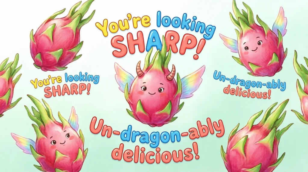 80 Dragon Fruit Puns That Are Dragon-Delicious