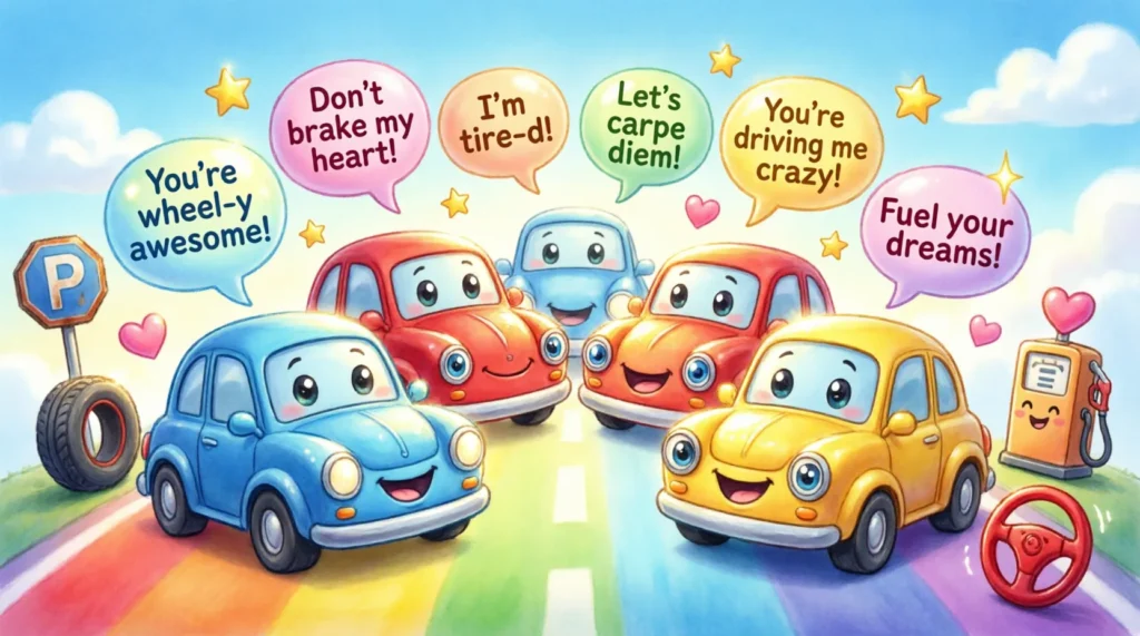 80 Puns About Cars to Drive Your Friends Crazy