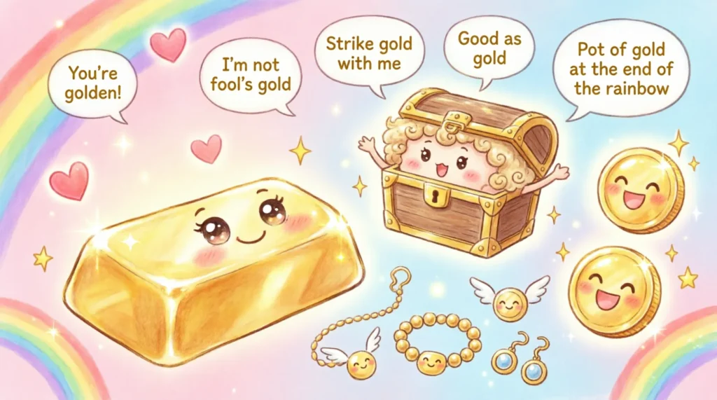75 Puns About Gold That Are Pure Comedy Treasure