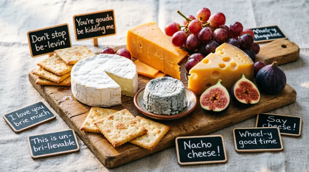 funny cheese board quotes