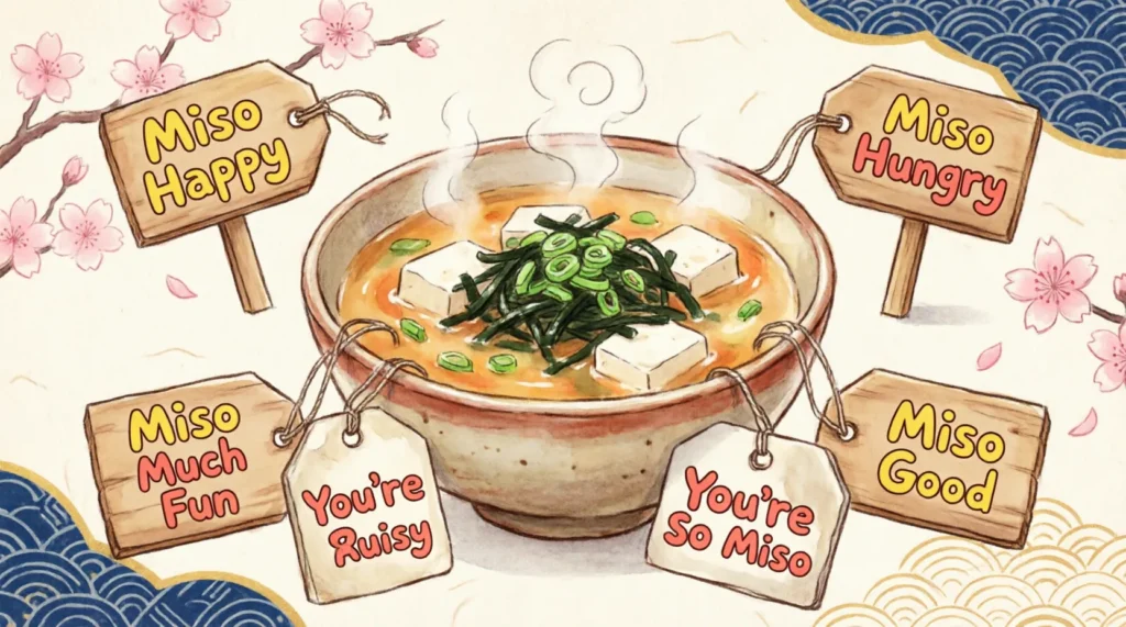 miso puns
