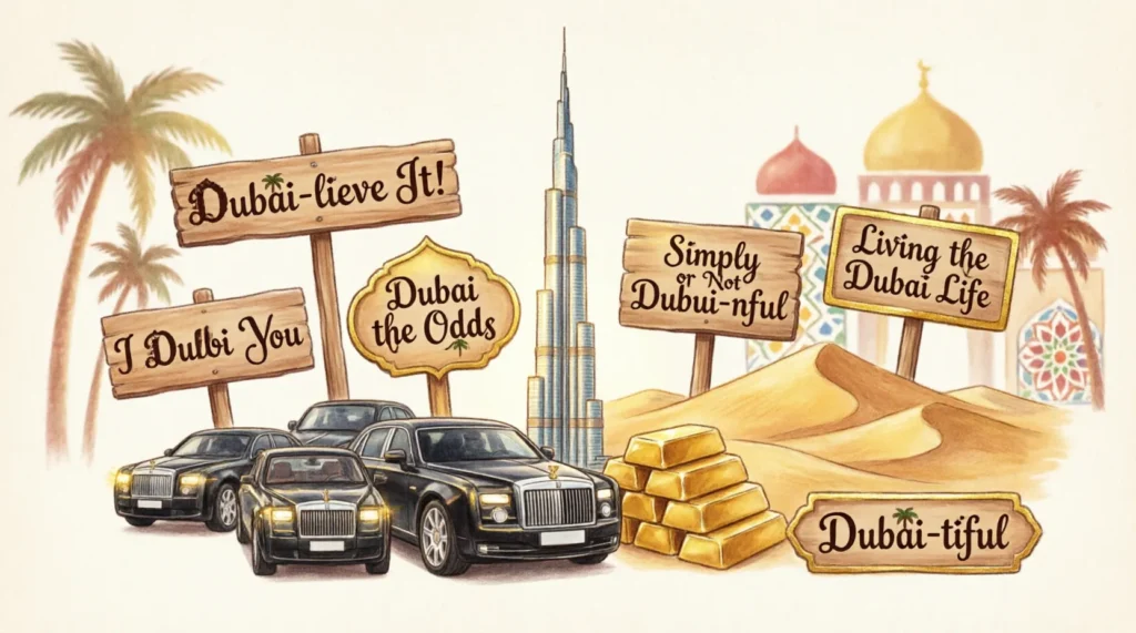 dubai pun