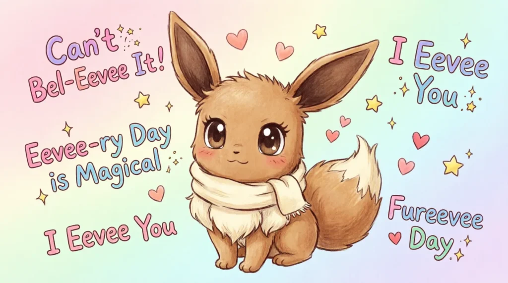 eevee puns