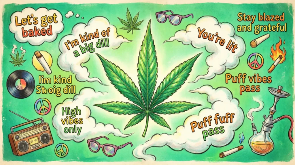 420 puns