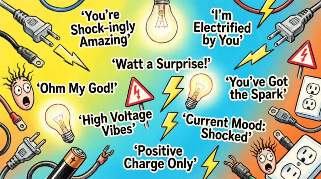 75 Shock Puns 2 That Will Electrify Your Feed