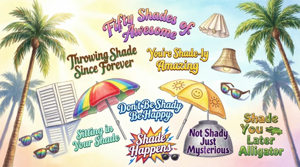 shade puns 2
