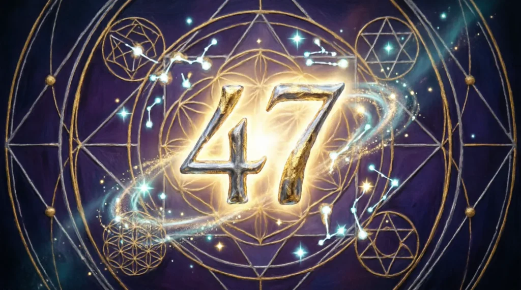 47 angle number meaning