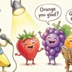 fruit jokes puns