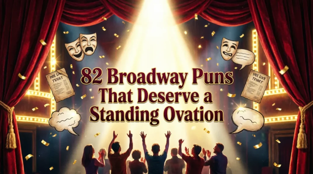 broadway puns
