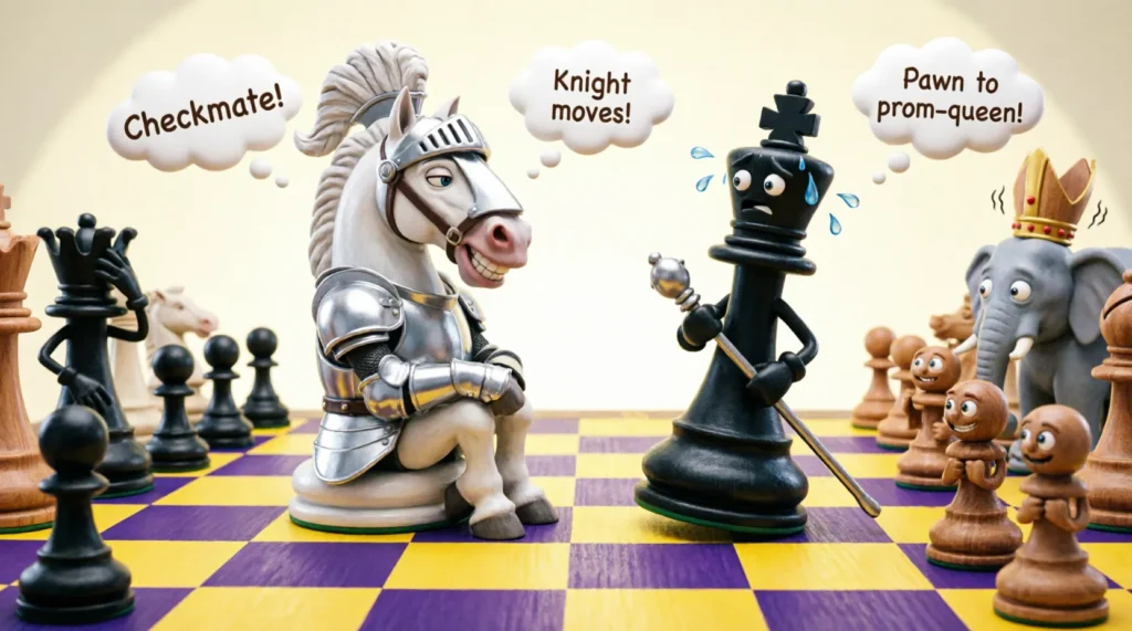 funny chess puns