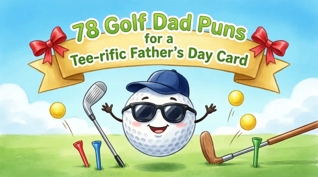 golf dad puns