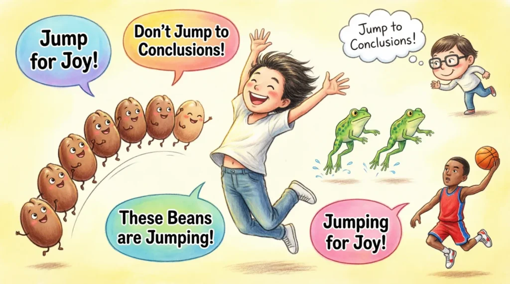 jump puns