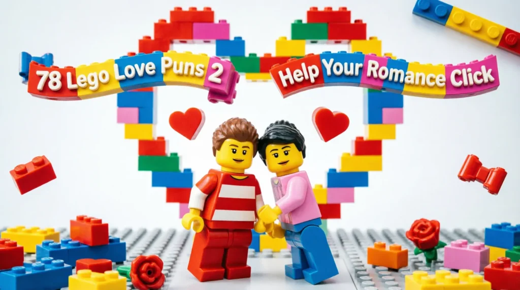 78 Lego Love Puns 2 to Help Your Romance Click