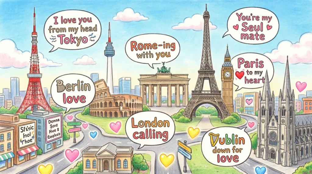 city puns