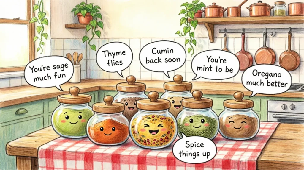 80 Funny Spice Puns That Are Exceptionally Well-Seasoned