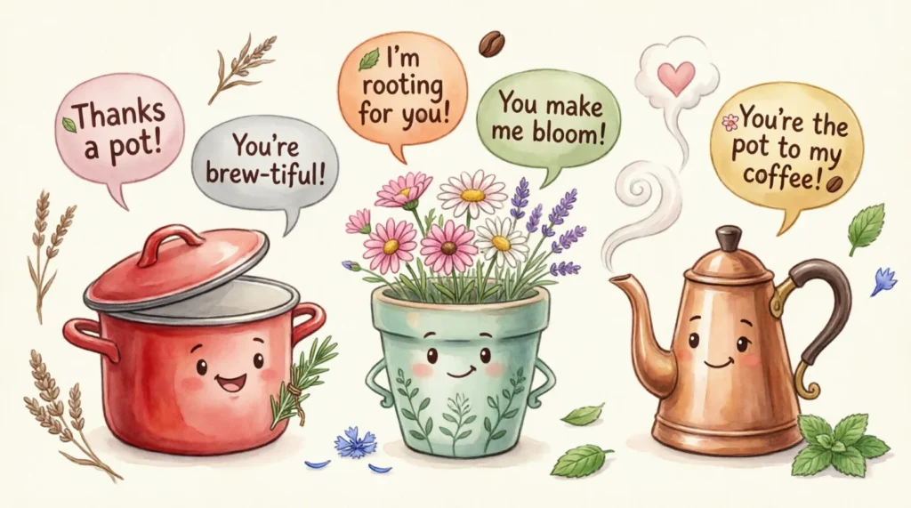pot puns