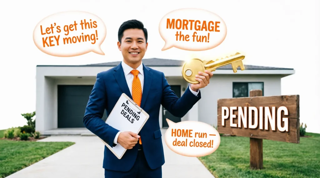pending mean in real estate