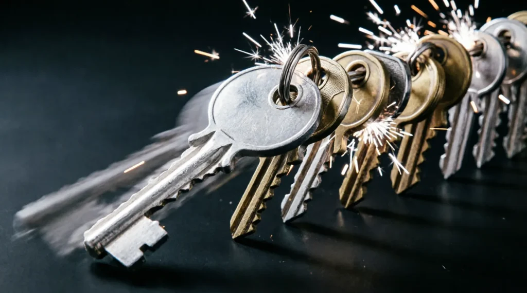 Bunch of keys puns