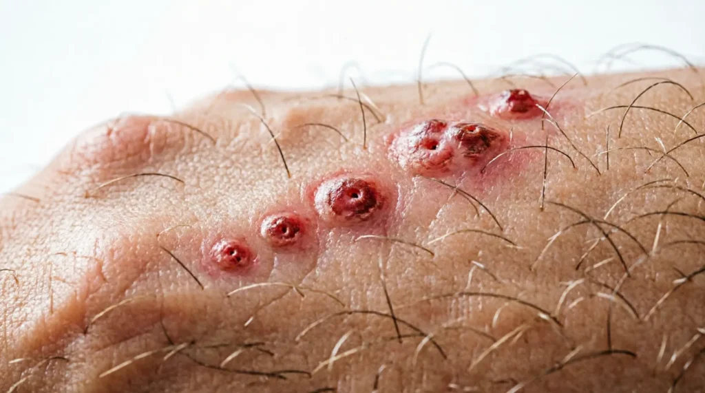 bed bug bites