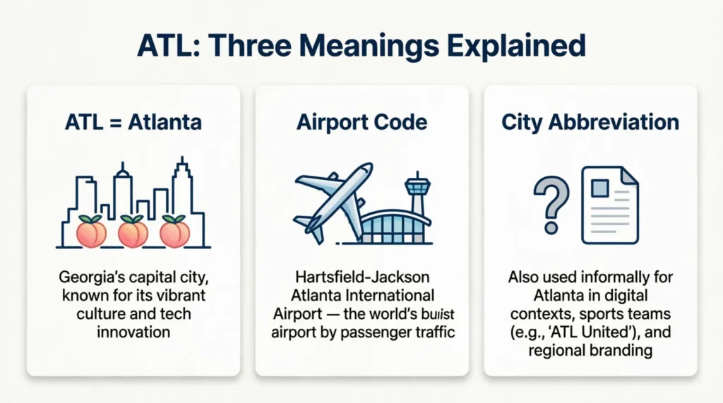 what does atl mean