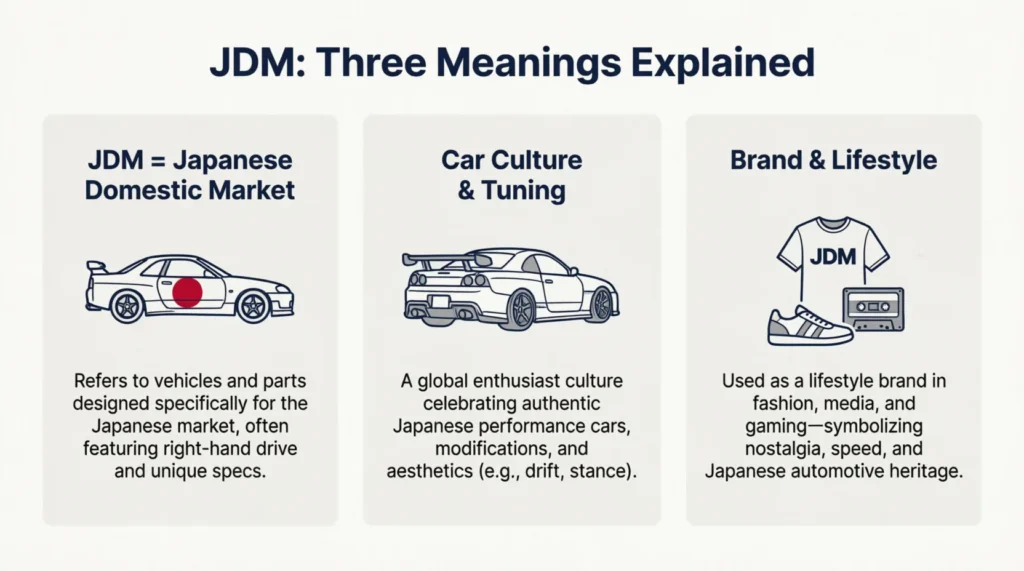 what does jdm stand for