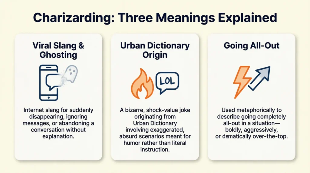 what does charizarding mean