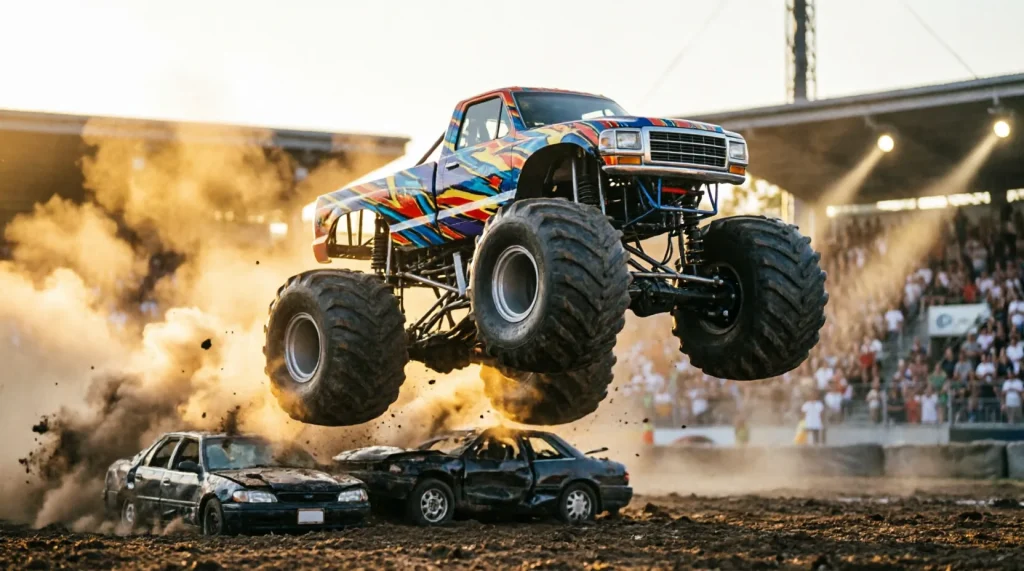 55 Monster Truck Puns That Crush the Competition